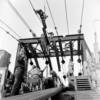 Title: "Weaving 101"
Location: top of Brooklyn tower.
April 1963