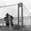 Title: "From the Bench"
Location: Shore road, Brooklyn, N. Y.
April 1963