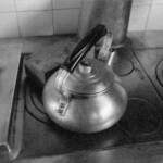 Title: "Kettle"
Location: Antraigues, The Ardeche, France
Recorded: October, 1980
